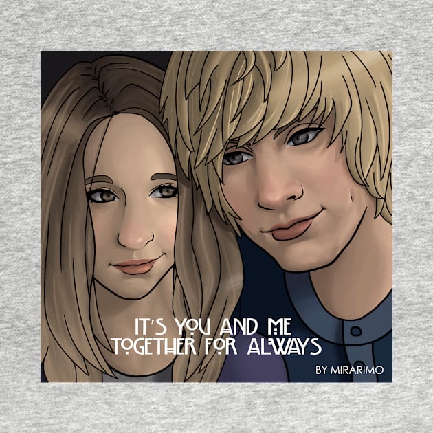 Tate & Violet by Mirarimo